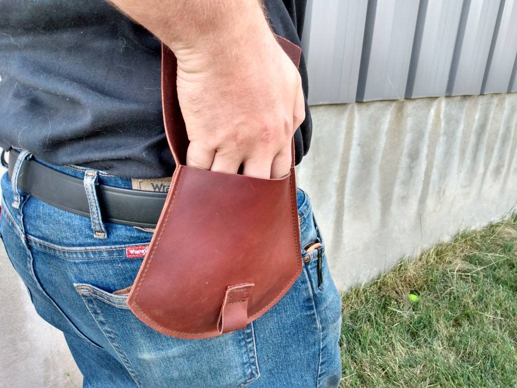 Leather Belt Pouch