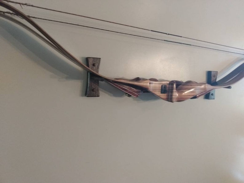 Bow and Archery Wall Display Etsy