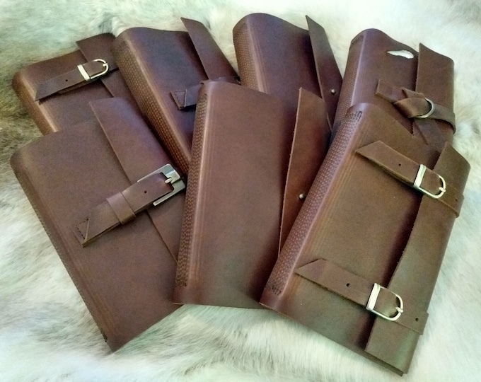 Tomes of Avalon, Handmade Leather Journal
