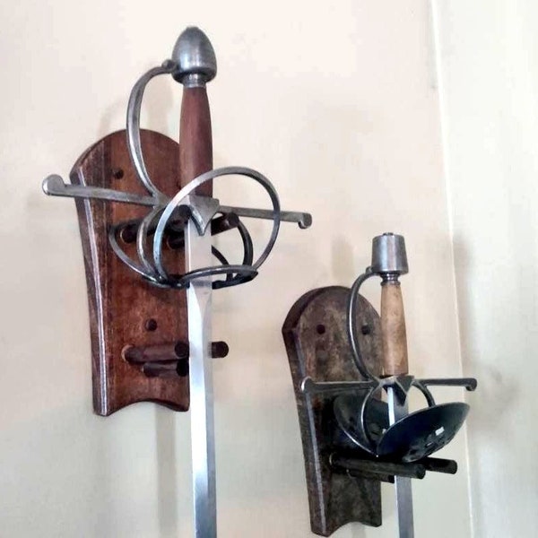 Rapier Specific Vertical Sword Display