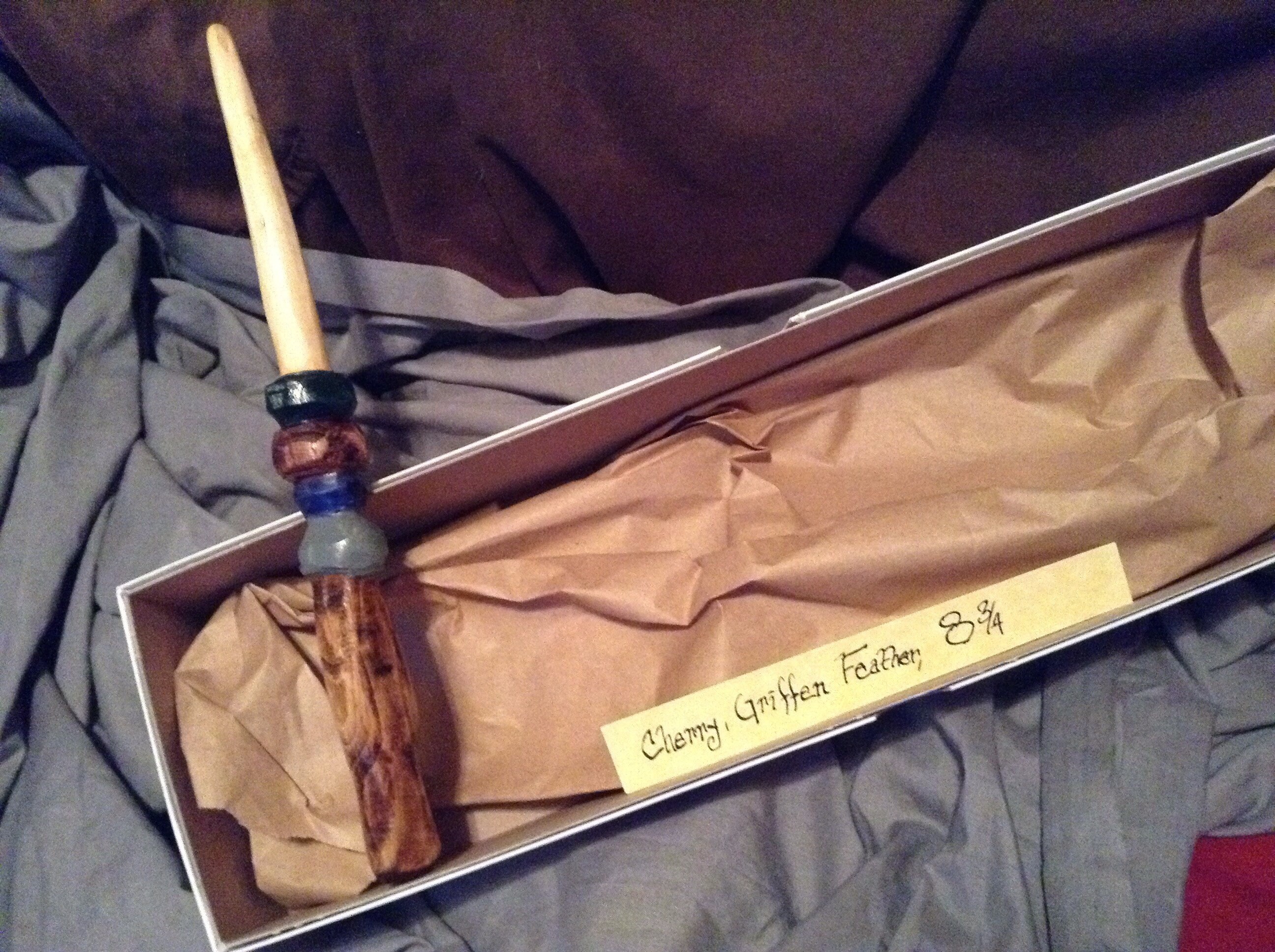 Cherry Griffen Feather Magic Wand 331
