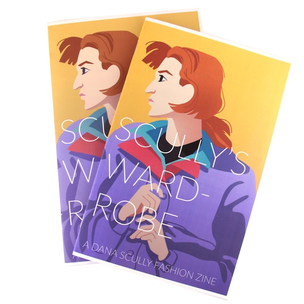 Scully's Wardrobe - A Dana Scully X-Files Fashion Zine