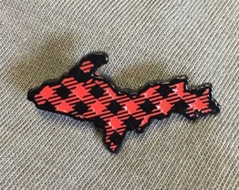 Mitten Pins - Upper Peninsula