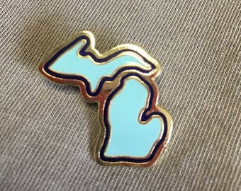 Mitten Pins - Michigan Lapel Pin