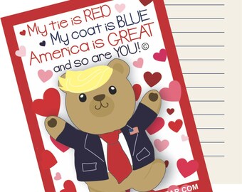 Trumpy Bear Valentines 2025