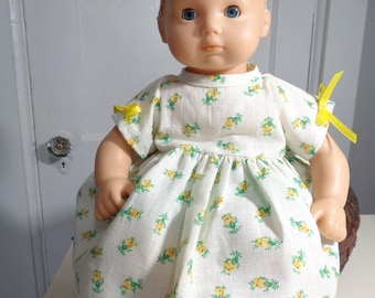 Marigold Dress and Bloomers