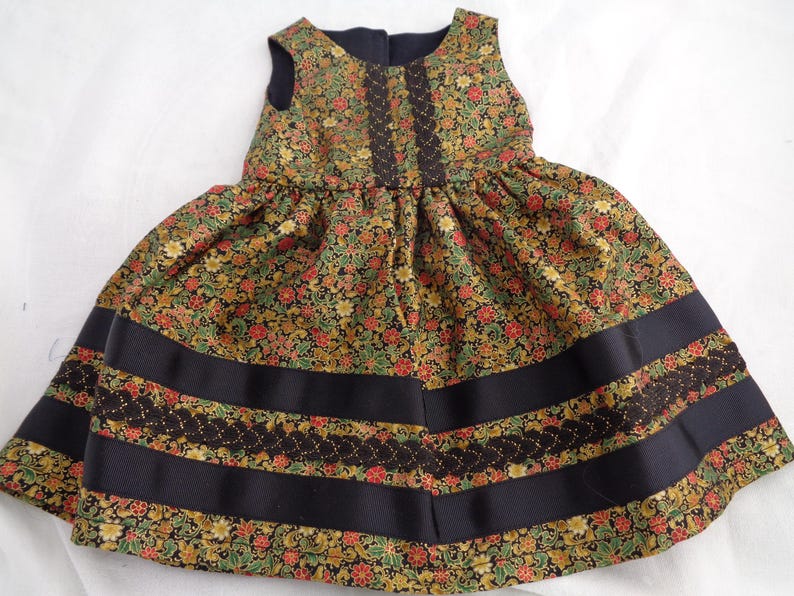 American Girl Doll Dress, Jacket and Necklace Etsy Canada