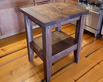 kitchen island worktop wood walnut oak
