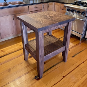 kitchen island worktop wood walnut oak