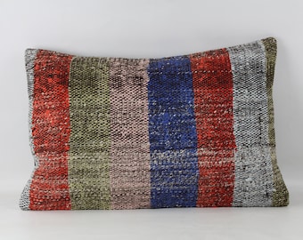 Red Goat Pillow Red Goat Fur Pillow Red Goat Hair Pillow Red Leather Hide Throw Pillow