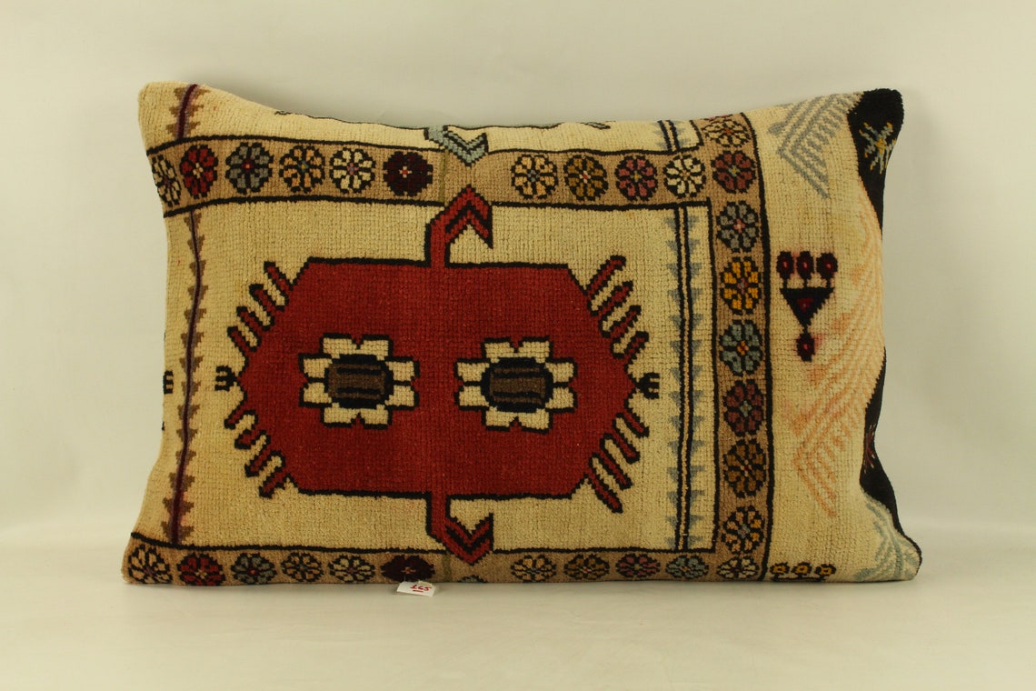 Decoración casera almohada lumbar de la alfombra almohada de | Etsy