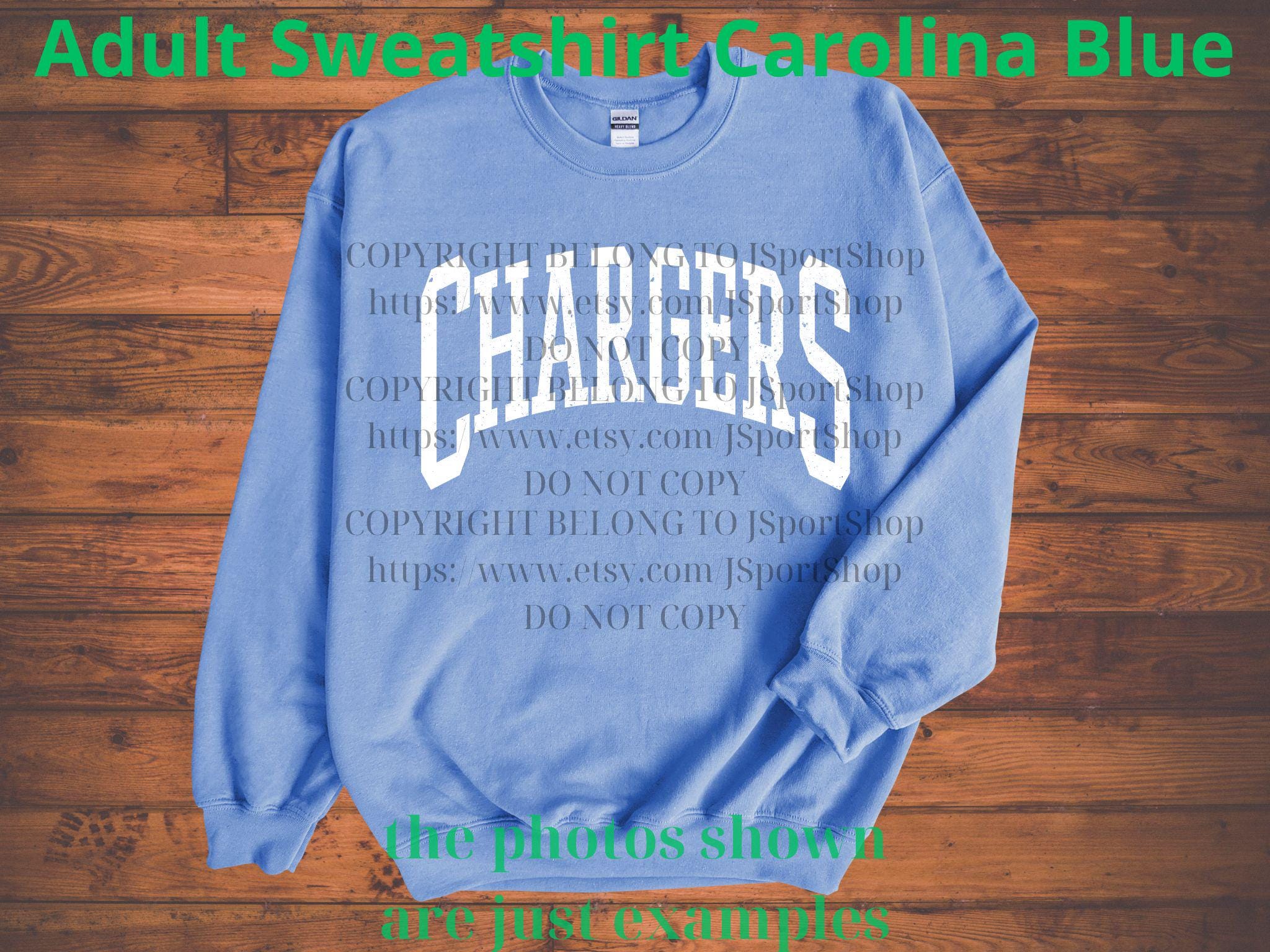 Chargers Sweatshirt - Etsy