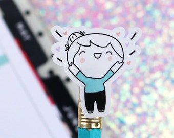 Valentine - Heart Planner Stickers