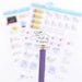 Teacher & Educator School Year Planner Stickers 
