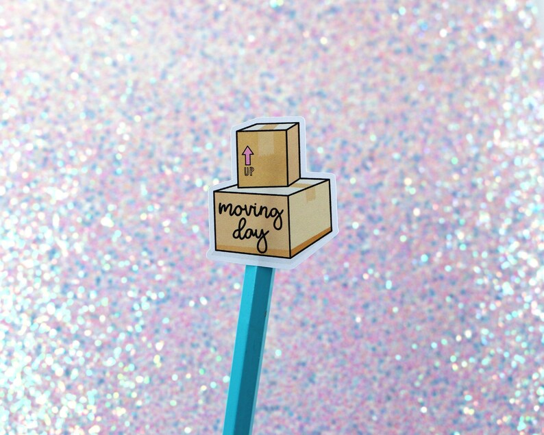 Moving Planner Stickers  New Home  House Move image 1