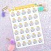 Kathleen Towery reviewed Scary Movie Night Planner Stickers
