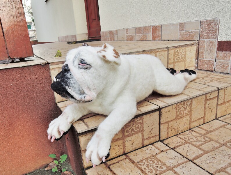 giant bulldog teddy