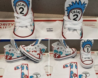 thing 1 and thing 2 converse