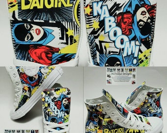 batgirl converse