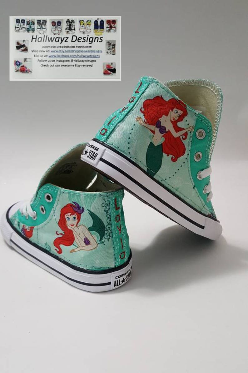 little mermaid converse for sale