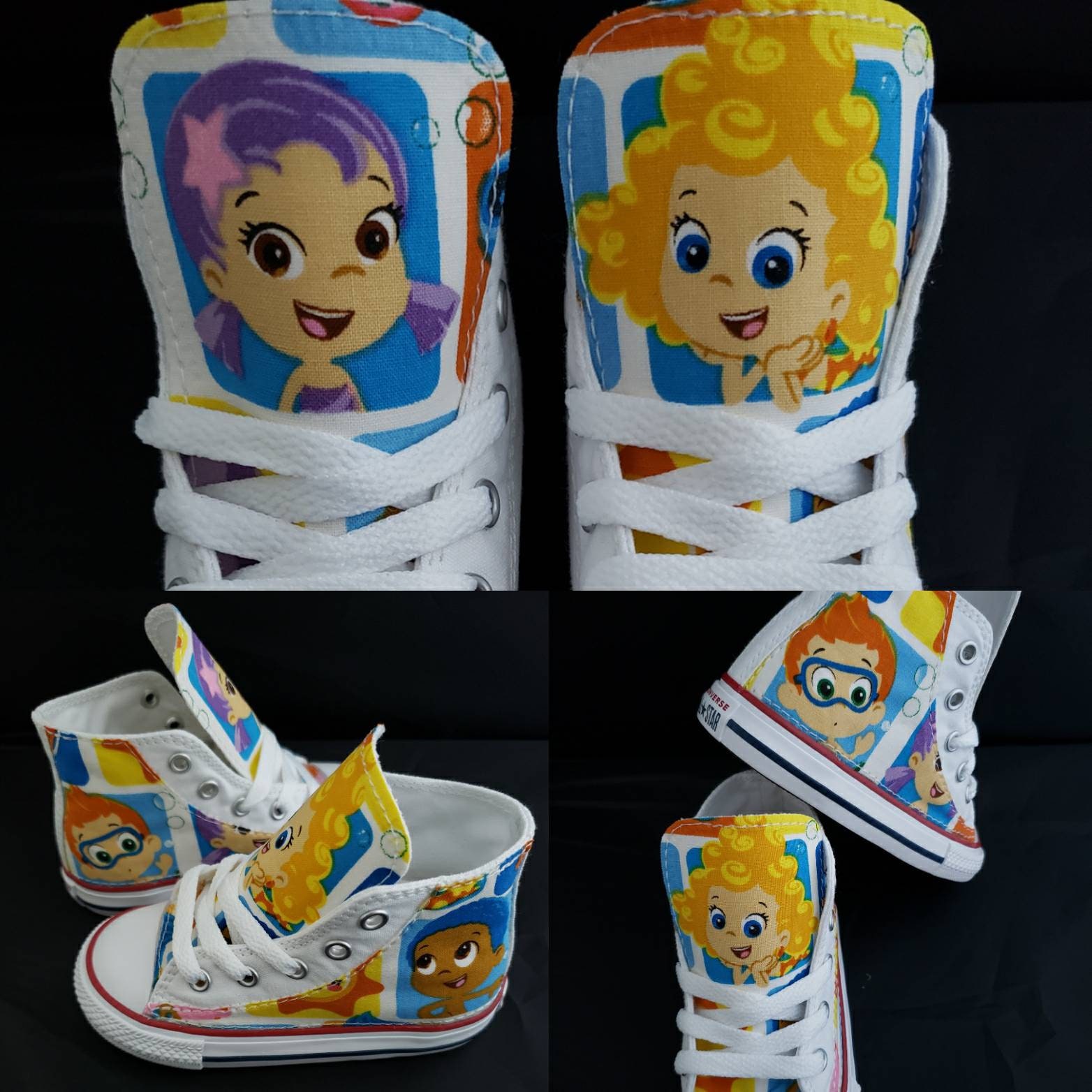 Bubble guppies new shoe design material bubble guppy Etsy Bubble guppies new shoe design material bubble guppy Etsy