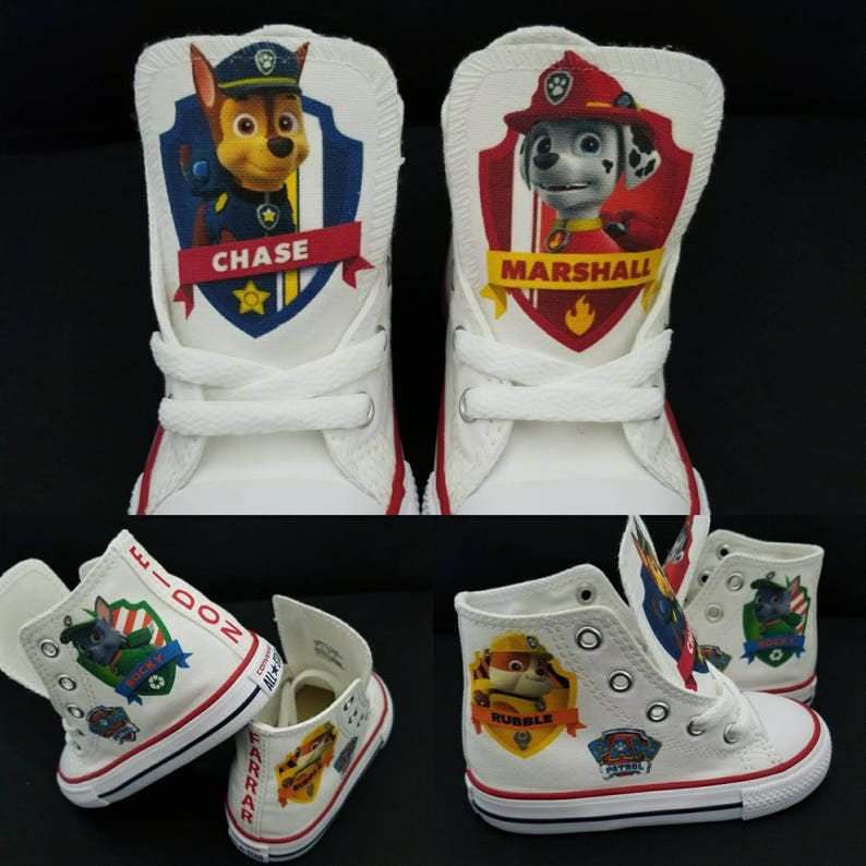 paw patrol converse