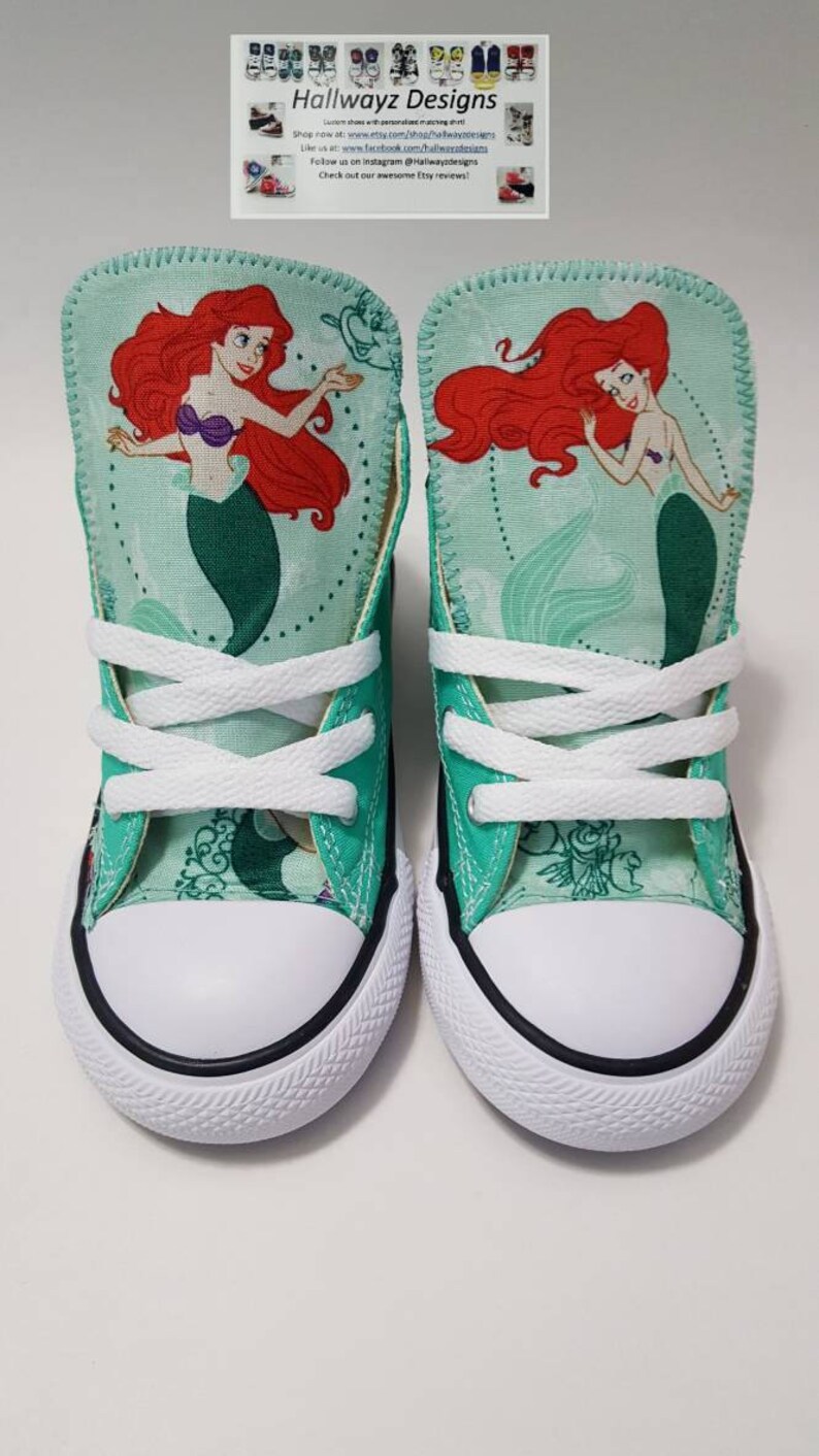 little mermaid converse for sale