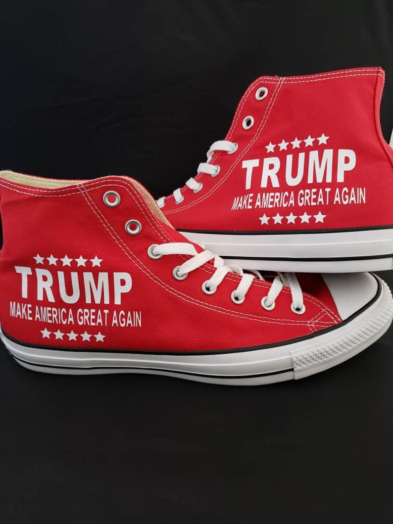 trump shoes converse