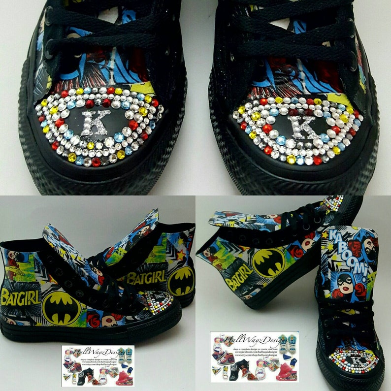 batgirl converse