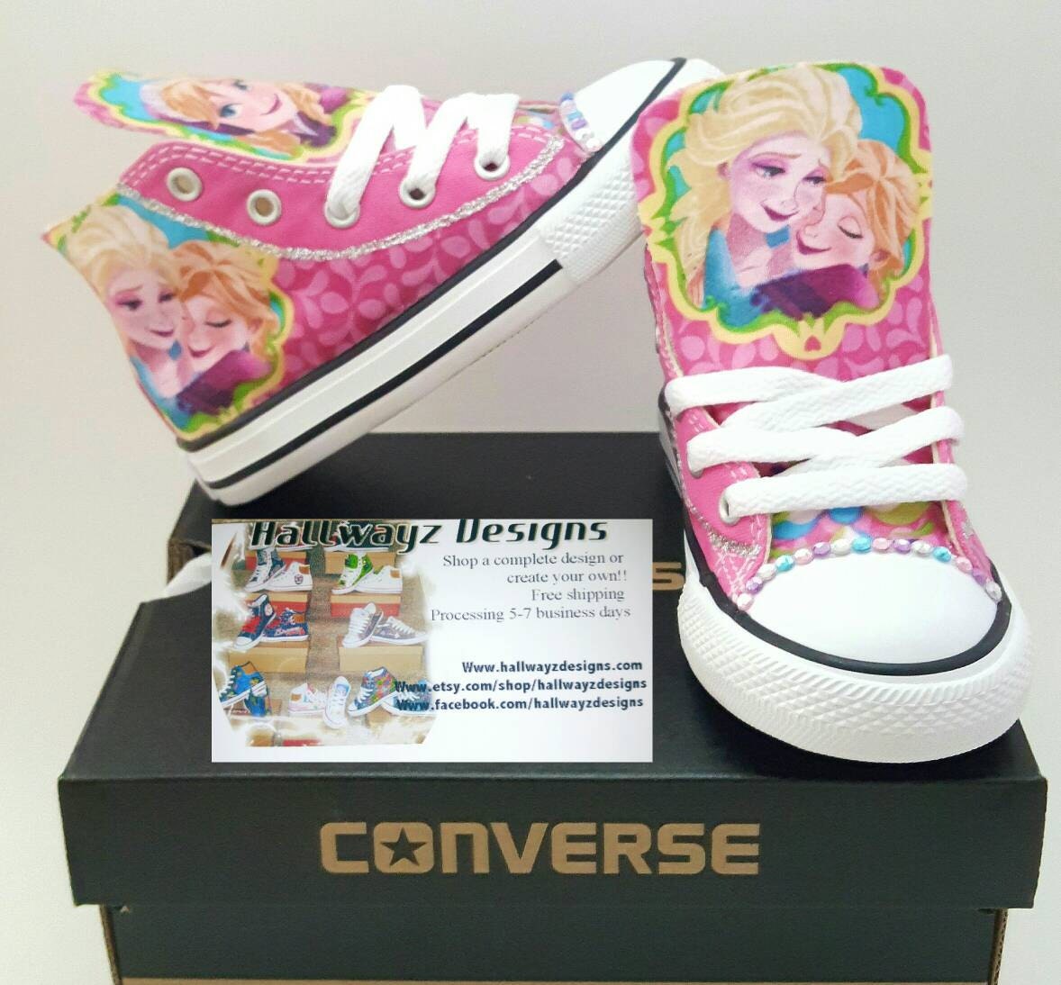 create your own high top shoes