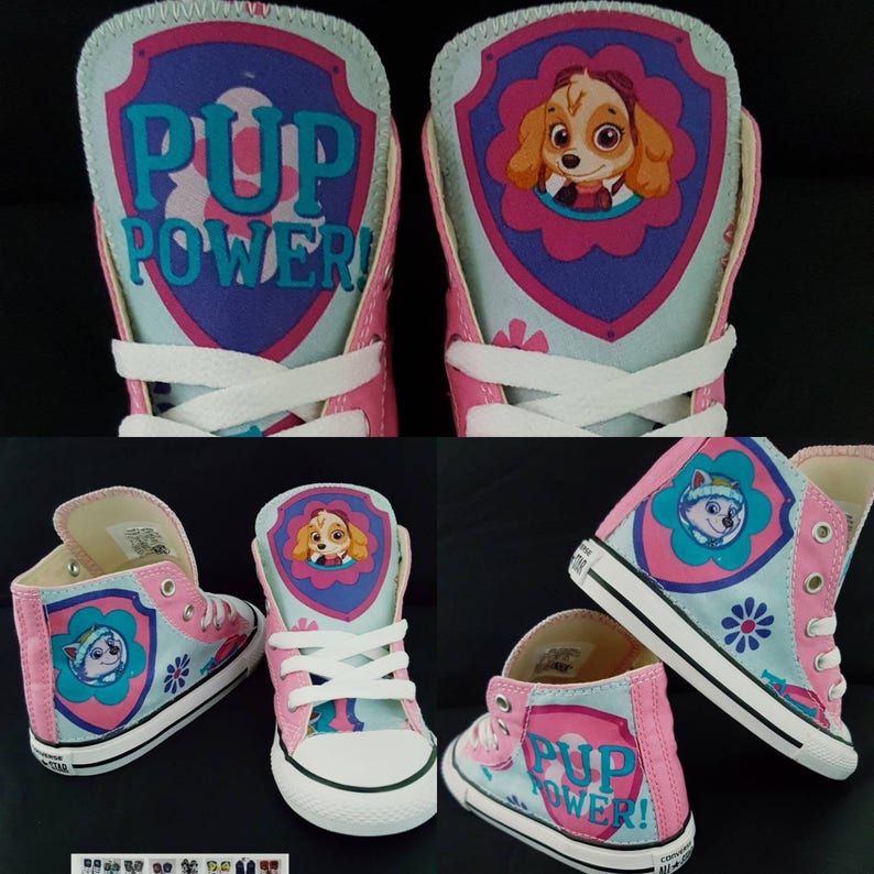 paw patrol converse shoes