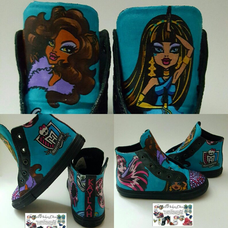 MONSTER HIGH CONVERSE Girls Shoes Allstar Birthday by MONSTER HIGH CONVERSE Girls Shoes Allstar Birthday by