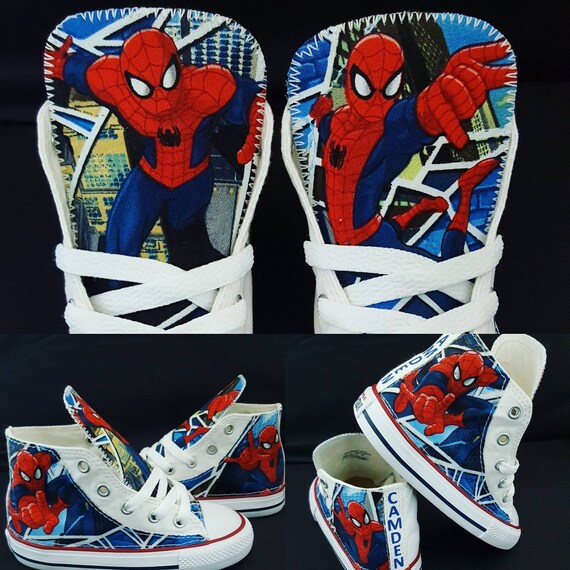 converse spiderman