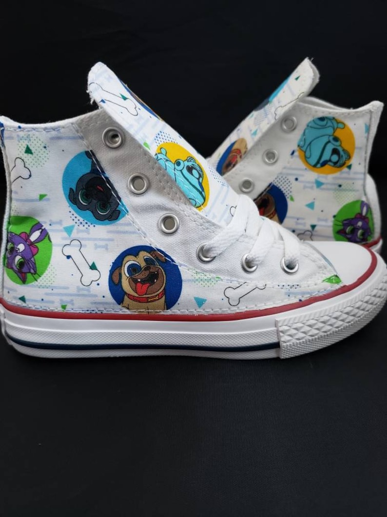 converse puppy shoes