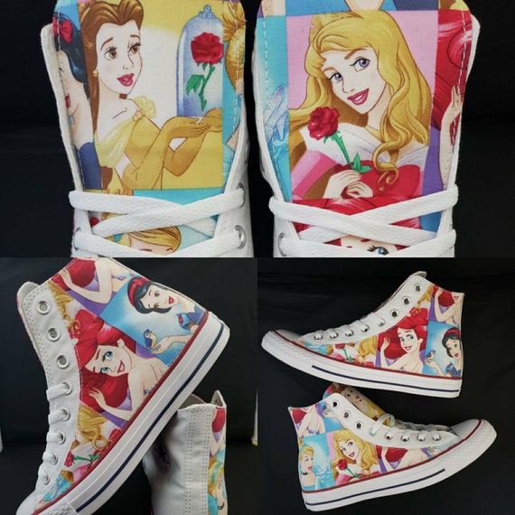 disney princess converse