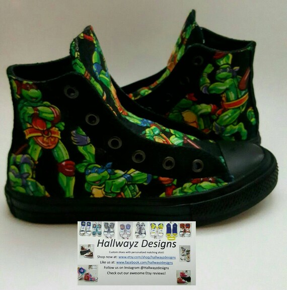 82 Best Custom tmnt shoes for Women