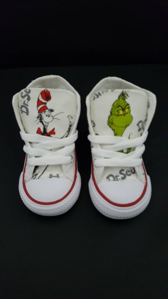 cat in the hat converse sneakers