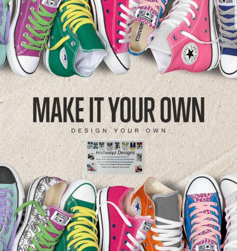 create your own converse shoes 