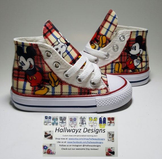 8fzxrav Mouse Cumpleaños De Zapatos Mickey Niñosetsy Converse Disney gfUxvCq7w