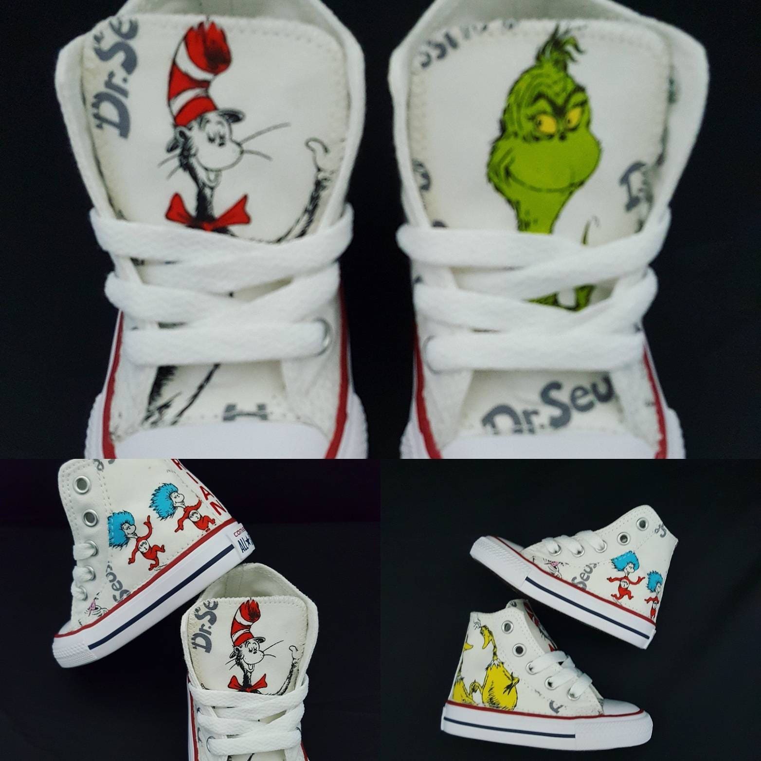 dr seuss shoes converse