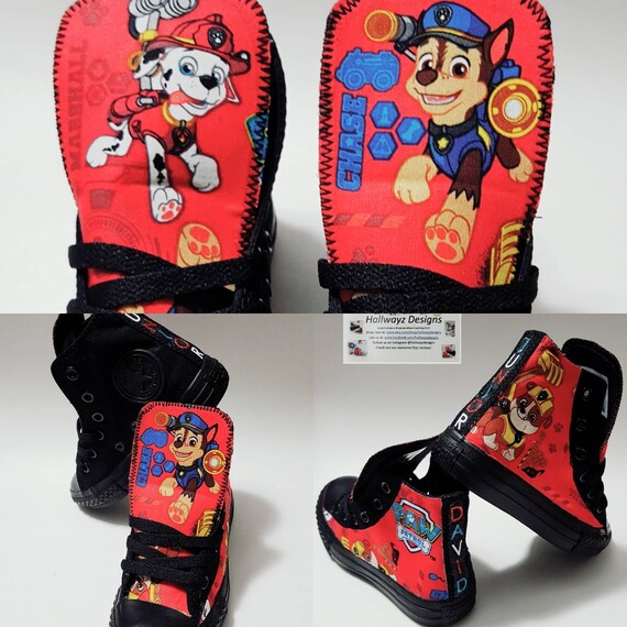 paw patrol converse shoes