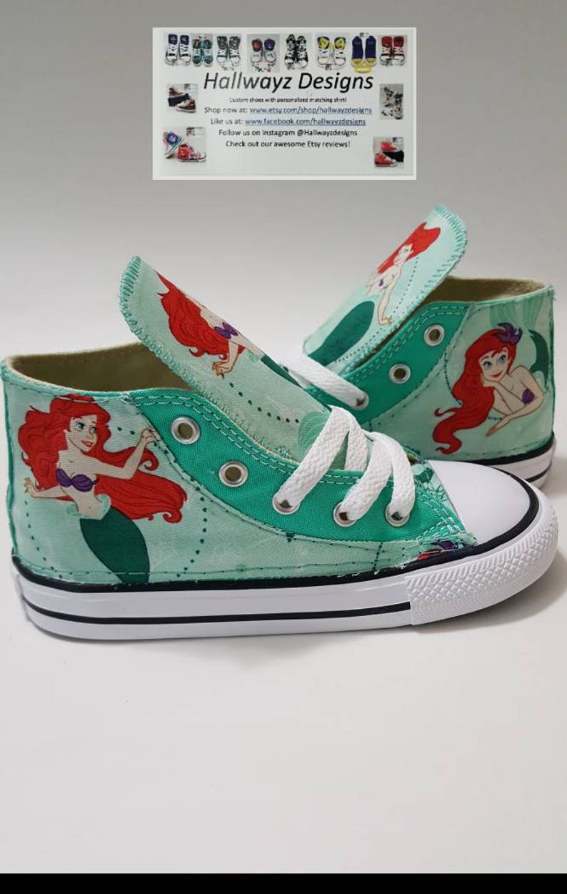 little mermaid converse for sale