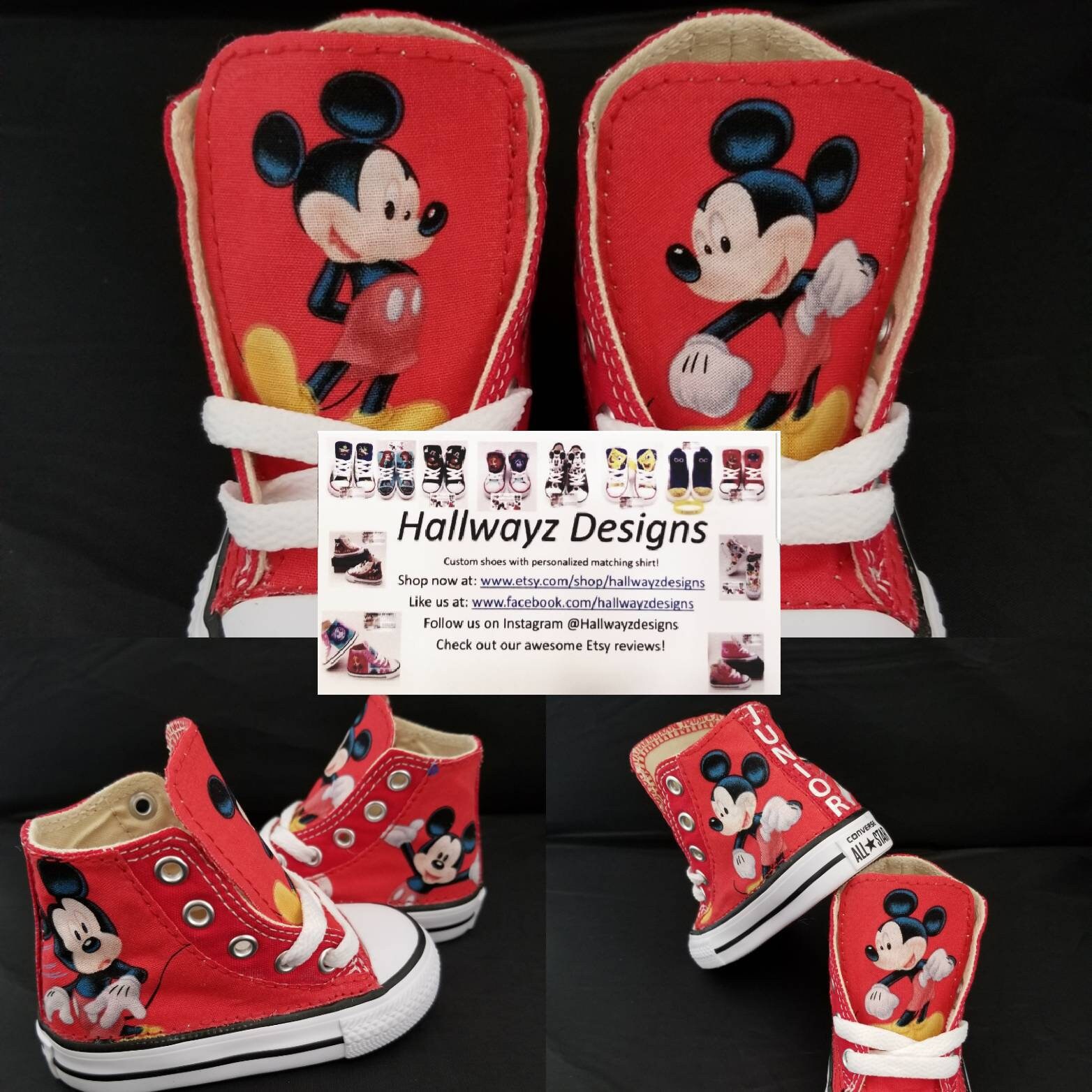 disney high top converse