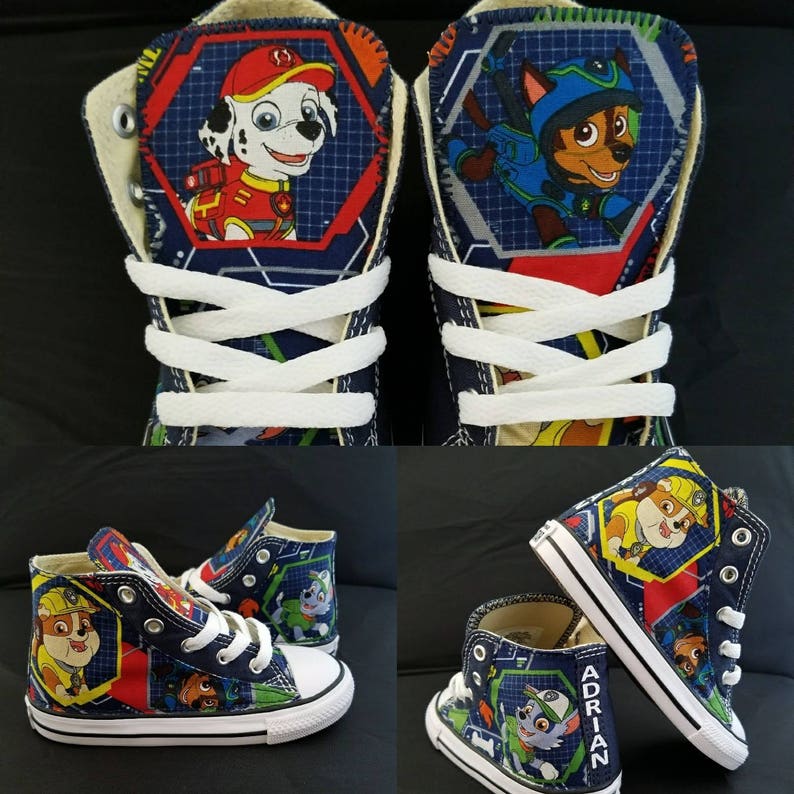 paw patrol converse