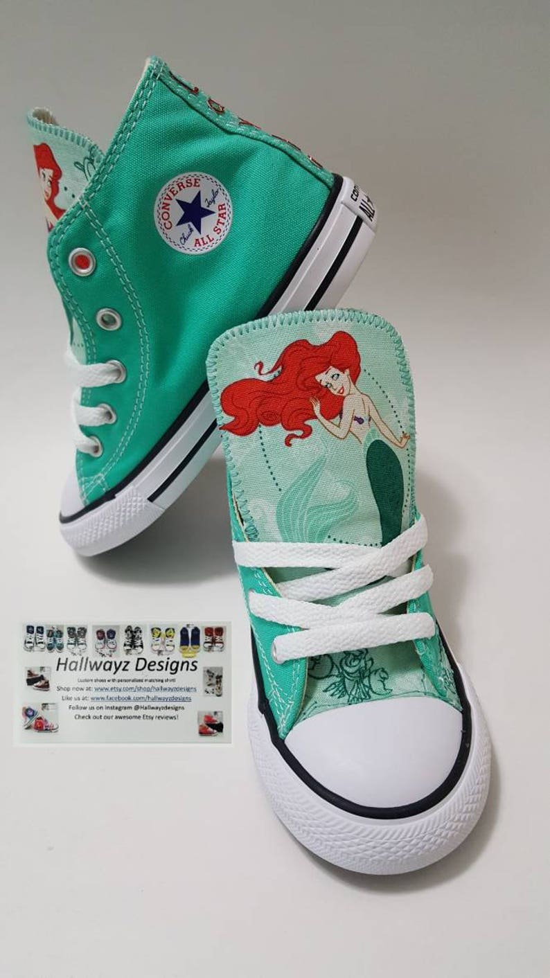 little mermaid converse for sale