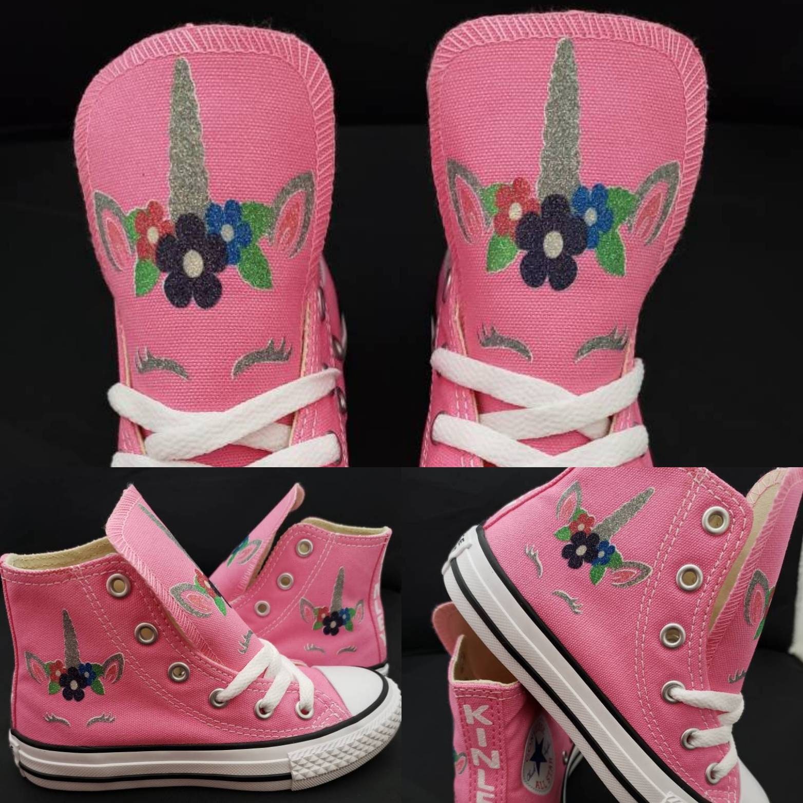 pink unicorn shoes