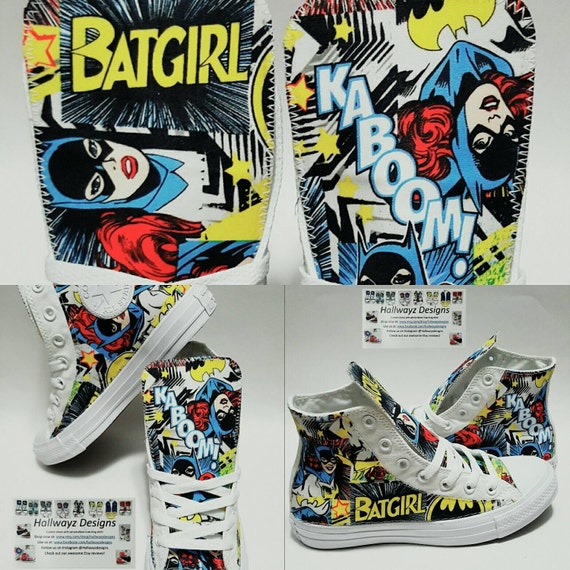 converse superhero sneakers