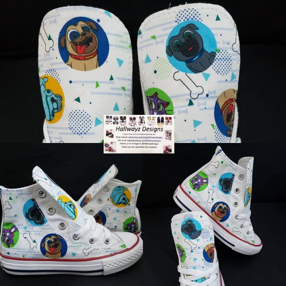 converse puppy shoes