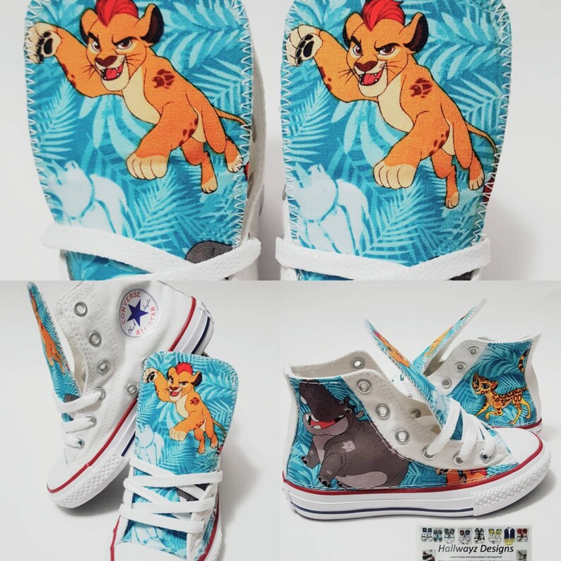 lion king converse