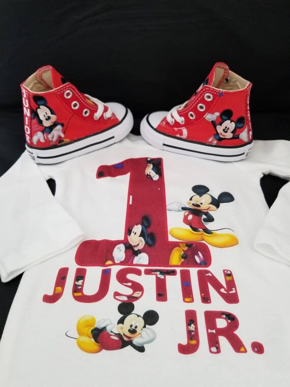 Disney, Mickey Mouse Converse scarpe, scarpe per bambini compleanno, vestito di partito di compleanno, Disney mandrini da hallwayzdesigns Disney, Mickey Mouse Converse scarpe, scarpe per bambini compleanno, vestito di partito di compleanno, Disney mandrini da hallwayzdesigns
